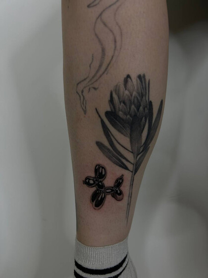 Tattoo Idea # Tattoo Artist Kandaurova Maria