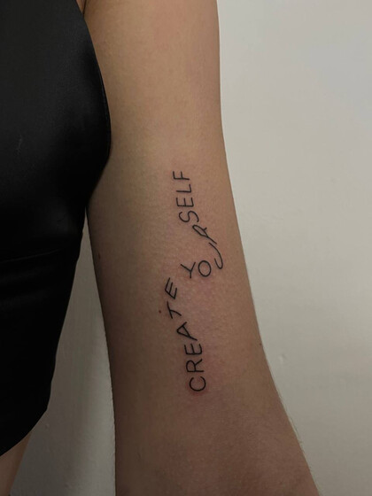 Tattoo Idea # Tattoo Artist Kandaurova Maria