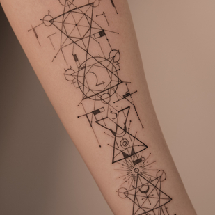 tattoo #89244 | Tattoo Artist Kseniia Grazhdan