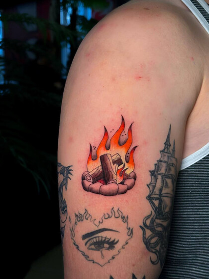 Tattoo Idea #89233 Tattoo Artist Lidia Shiryaeva