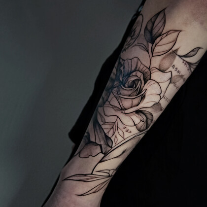Tattoo Idea # Tattoo Artist Liza