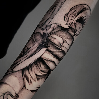 Tattoo Idea # Tattoo Artist Liza