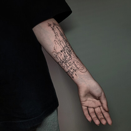Tattoo Idea # Tattoo Artist Liza