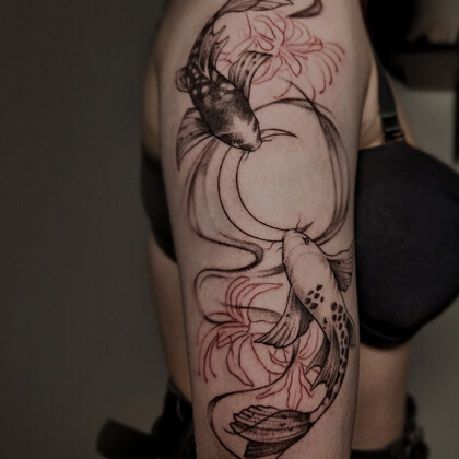 Tattoo Idea # Tattoo Artist Liza