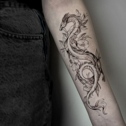 Tattoo Idea # Tattoo Artist Liza