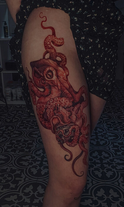 Tattoo Idea # Tattoo Artist Mariia Agafonova 
