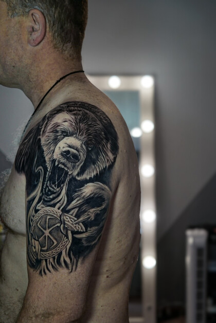 Tattoo Idea #83604 Tattoo Artist Mariia Bortn