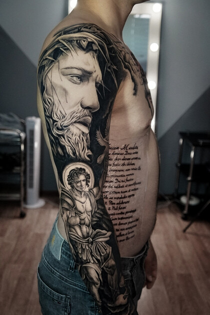 Tattoo Idea #83614 Tattoo Artist Mariia Bortn