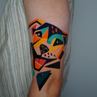 Male  Illustrative tattoo #83709 | Tattoo Artist Marta Kudu