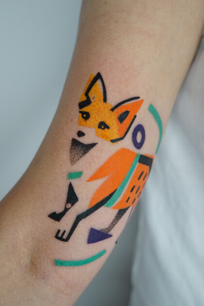 Tattoo Idea #83710 Tattoo Artist Marta Kudu