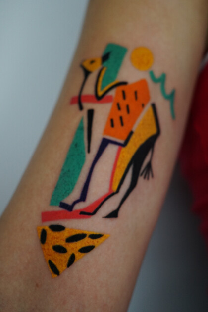 Tattoo Idea #83713 Tattoo Artist Marta Kudu