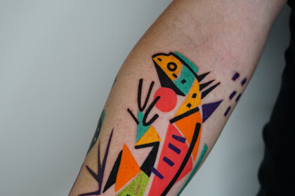 Tattoo Idea #83714 Tattoo Artist Marta Kudu