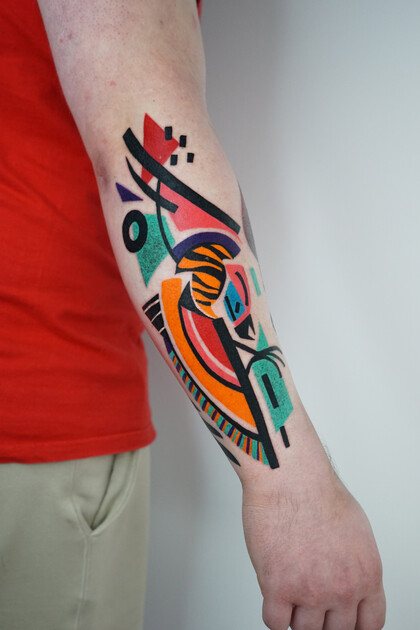 Tattoo Idea #83715 Tattoo Artist Marta Kudu
