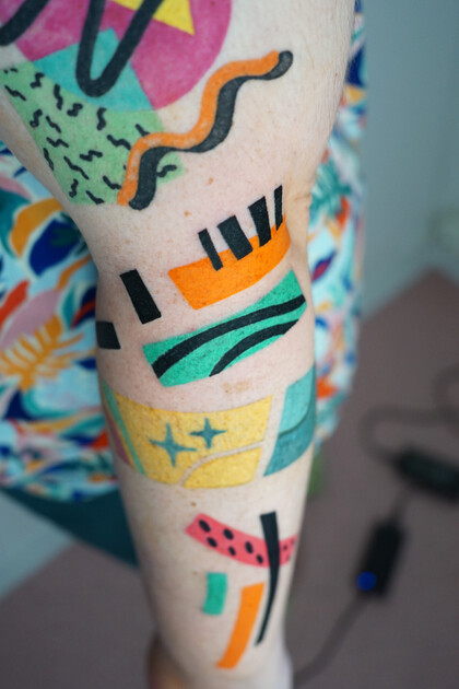 Tattoo Idea #83717 Tattoo Artist Marta Kudu