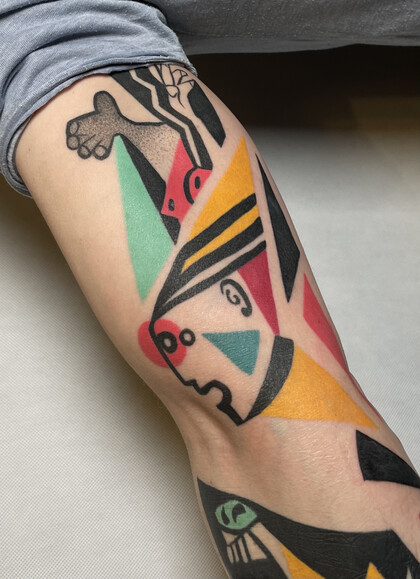 Tattoo Idea #83722 Tattoo Artist Marta Kudu