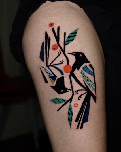 Tattoo Idea #83723 Tattoo Artist Marta Kudu