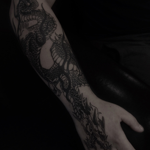tattoo #90865 | Tattoo Artist Max Hyde