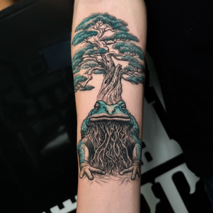 Color  tattoo #86400 | Tattoo Artist Mel (evgenymel,evgenii malgin)