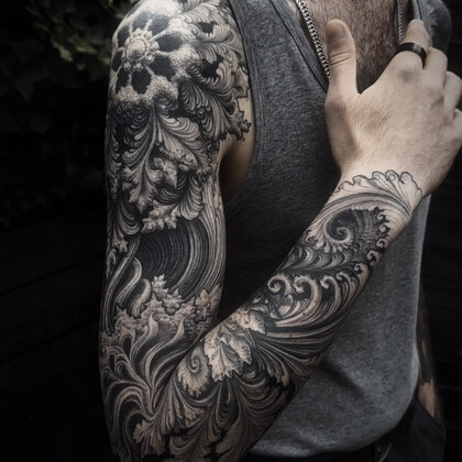 Tattoo Idea #86408 Tattoo Artist Mel (evgenymel,evgenii malgin)