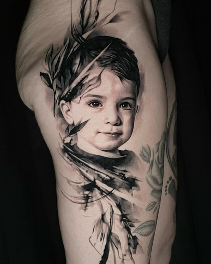 Tattoo Idea # Tattoo Artist Michelle Vestergård Andersen