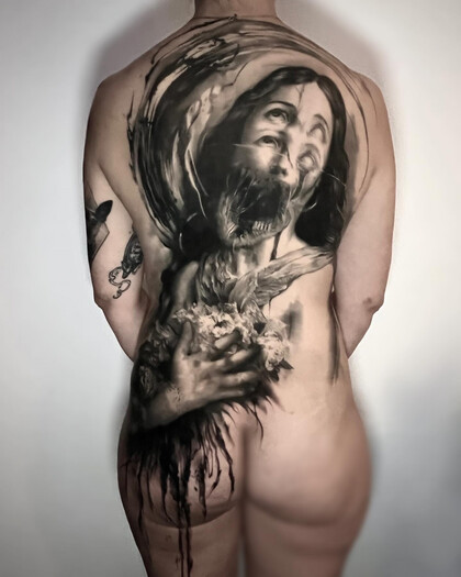 Tattoo Idea # Tattoo Artist Michelle Vestergård Andersen