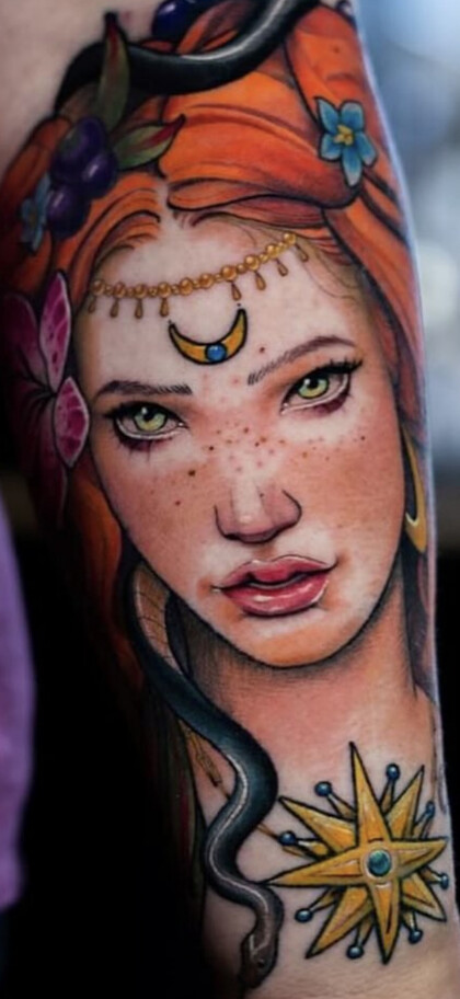 Tattoo Idea # Tattoo Artist Nima Jolan