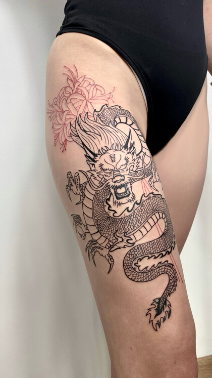 Tattoo Idea #84525 Tattoo Artist Oleksandra Tkachenko 