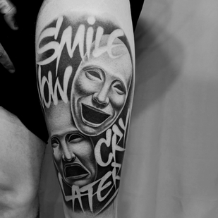 tattoo #85483 | Tattoo Artist Pětr Framling