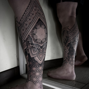 tattoo #90558 | Tattoo Artist PALLADA
