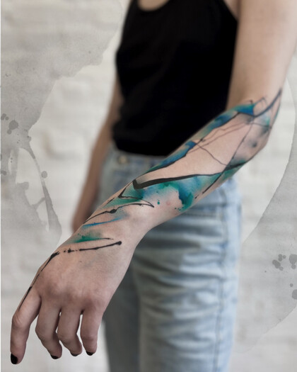 Tattoo Idea # Tattoo Artist PINKA