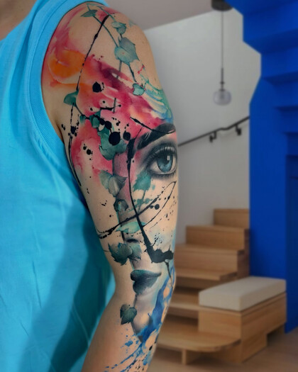 Tattoo Idea # Tattoo Artist PINKA