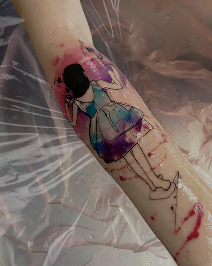 Tattoo Idea # Tattoo Artist PINKA