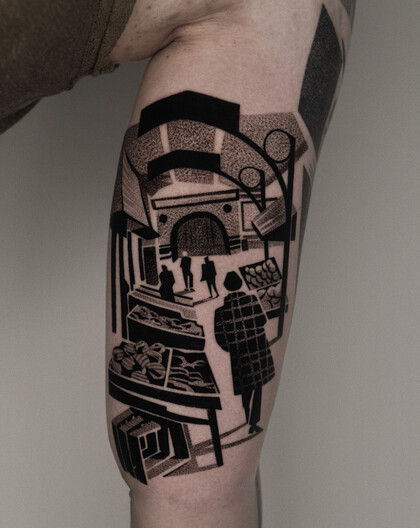 Tattoo Idea #83699 Tattoo Artist Patryk Chybowski