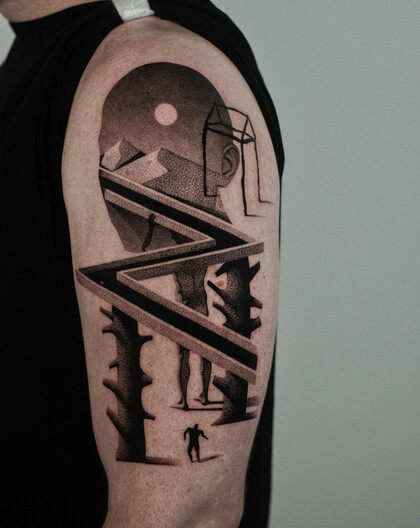 Tattoo Idea #83700 Tattoo Artist Patryk Chybowski