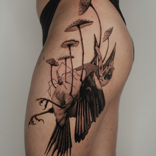 tattoo #83707 | Tattoo Artist Patryk Chybowski