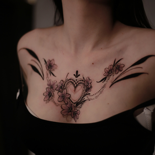 tattoo #85062 | Tattoo Artist Rita Ri.tatt