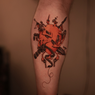 tattoo #85071 | Tattoo Artist Rita Ri.tatt