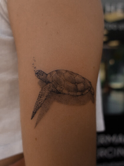 Tattoo Idea # Tattoo Artist Sasha Hemelaer