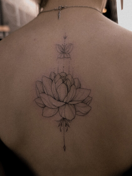 Tattoo Idea # Tattoo Artist Sasha Hemelaer