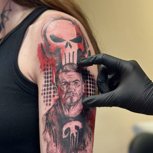 tattoo #88321 | Tattoo Artist Shweta Yeti Ink