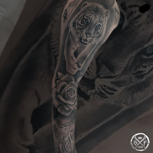 tattoo #84857 | Tattoo Artist Stas Fedosenko