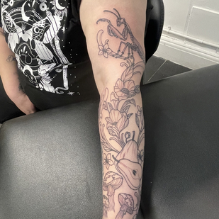 tattoo #84688 | Tattoo Artist Terry Brown