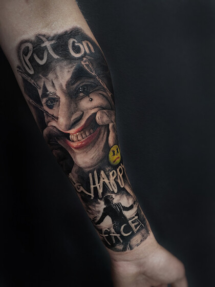 Tattoo Idea #90397 Tattoo Artist Tina Takitosia