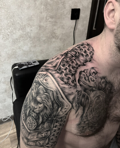 Tattoo Idea #85395 Tattoo Artist Urik stepanov