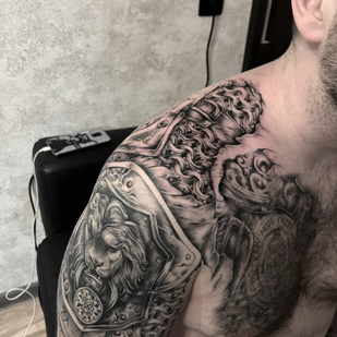 tattoo #85395 | Tattoo Artist Urik stepanov