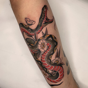 Male Color  tattoo #85899 | Tattoo Artist Valera Pashkov