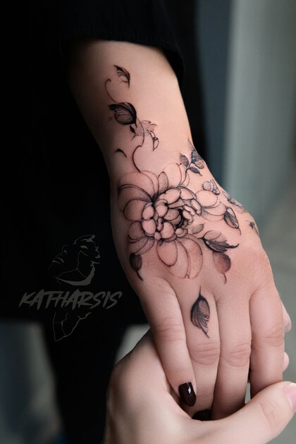 Tattoo Idea # Tattoo Artist Vitalina Bender
