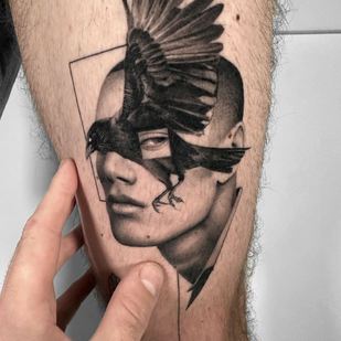 Black and Grey  tattoo #86636 | Tattoo Artist Vytautas Vy