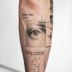 Black and Grey  tattoo #86650 | Tattoo Artist Vytautas Vy