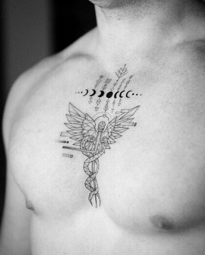 Tattoo Idea #84169 Tattoo Artist Waz